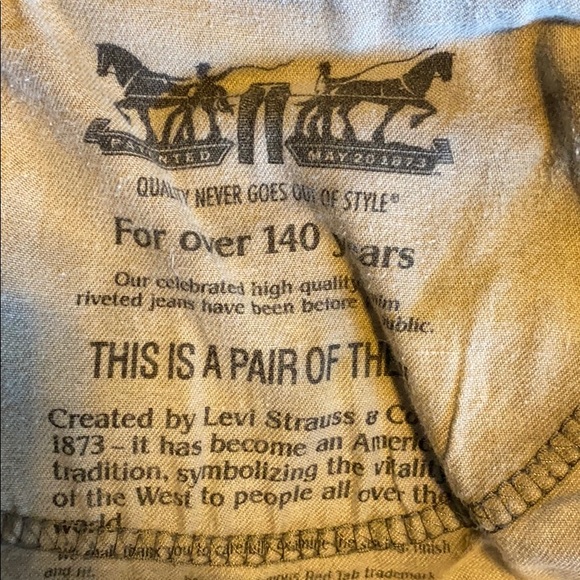 Men’s Levi’s 559 42x34 - Picture 5 of 7